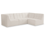 Relax - 5 Piece Modular Corner Sectional, 98"