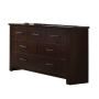 Panang - Dresser - Mahogany, 55" Wide