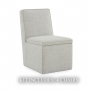 Accent Dining - Accent Dining Chair (Set of 4) - Cloud - Gray