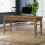 Reynolda - Writing Desk - Camel - Dark Brown