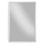 Brocky - White - Accent Mirror - Rectangle