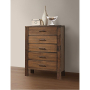 Merrilee - Chest - Oak, 48" Tall