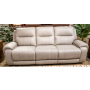 Real Moments Power Reclining Sofa With Audio Seating Ash, 93"