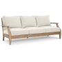 Carter Hall - Beige - Sofa With Cushion, 81.5"