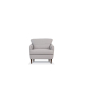 Helena - Chair - Pearl Gray Leather