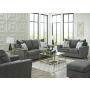 Stairatt - Gravel - 4 Pc. - Sofa, Loveseat, Chair, Ottoman