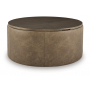 Bethanstone Storage Ottoman Warm Brown