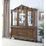 Latisha - Hutch & Buffet - Antique Oak Finish