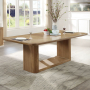 Zoey - Dining Table - Oak - Light Brown, 95"