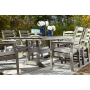 Visola - Gray - 7 Pc. - Dining Set with 6 Chairs