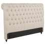 Devon - Upholstered Full Panel Headboard