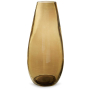 Rhettman - Amber - Vase - 15", 6.5"