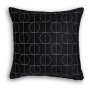 Kydner - Black / Silver - Pillow (Set of 4)