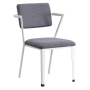 Cargo - Dining Chair (Set of 2) - Gray Fabric