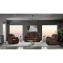 U7303 - Recliner Sofa / Console Power Recliner Loveseat