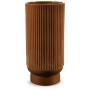 Avalyah - Burnt Umber - Vase - Large, 6.88"