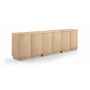 Aveline - 3 Piece Sideboard / Buffet - Natural - Light Brown