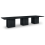 Belinda - Wood Mid-Century Modern Modular Dining Table, 54"