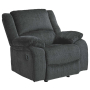 Draycoll - Dark Gray - Rocker Recliner