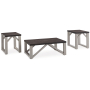 Dorrinson - Antique White - Occasional Table Set (Set of 3), 47.25"