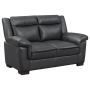 Arabella - Upholstered Padded Arm Loveseat