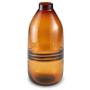 Lemmitt - Amber - Vase, 5.31"
