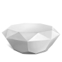 Gemma - Coffee Table - Silver, 39"