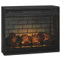 Entertainment Accessories - Black - LG Fireplace Insert Infrared