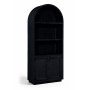 Botanical - Oak Veneer And Solid Wood Bookcase