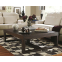 Watson - Dark Brown - Rectangular Cocktail Table, 56.13"