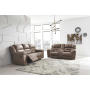 Stoneland - Fossil - 2 Pc. - Reclining Sofa, Loveseat