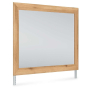 Aleaport - Warm Brown - Bedroom Mirror