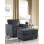 Altari - Slate - 2 Pc. - Chair With Ottoman