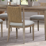 Sheridan Pointe - Corded Back Side Chair (RTA) - Vintage Natural - Light Brown