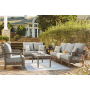 Visola - Gray - 6 Pc. - Lounge Set