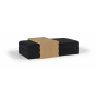 Woodra - Coffee Table / Ottoman - Black /