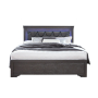 Pompei - Full Bed With LED