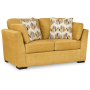 Keerwick - Sunflower - Loveseat