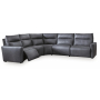 ModZ 5-Piece Power Reclining Sectional Blue