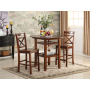Tartys - Counter Height Table - Cherry, 40"