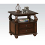 Amado - End Table - Walnut, 26"