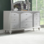 Maverick - Dresser - Platinum, 68" Wide