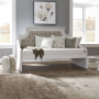 Magnolia Manor - Twin Daybed Headboard & Footboard - White