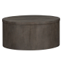 Modern Farmhouse - Drum Cocktail Table, 38"