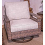 Monterey Point Swivel Lounge Chair (Set of 2) Dark Brown