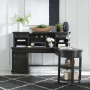 Harvest Home - L Shaped Desk Set With Hutch