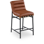 Burke - Counter Stool - Cognac