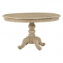 Summer House - Pedestal Table Set - Sand Dune - Light Brown