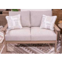 Grover Beach Loveseat With Cushion Driftwood