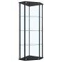 Zenobia - 4-Shelf Curio Cabinet Display Case